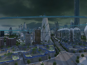 Science and technology city 3D Модель
