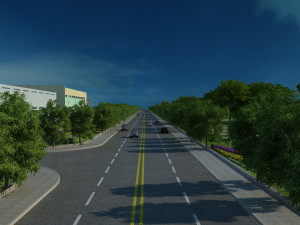 Urban architecture Modelo 3D