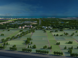 Urban architecture 3D Model