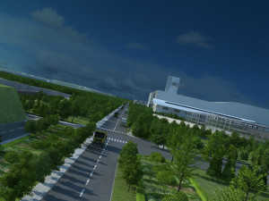 Urban architecture Modèle 3D