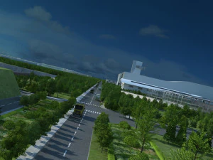 Urban architecture 3D Model