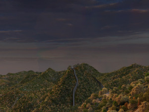 Ski resort 3Dモデル