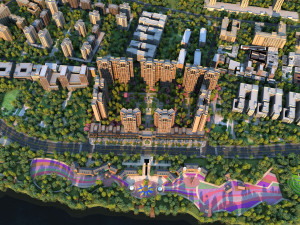 Urban architecture 3D Модель