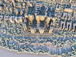 Urban architecture 3D Модель
