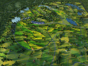Village 3D Model