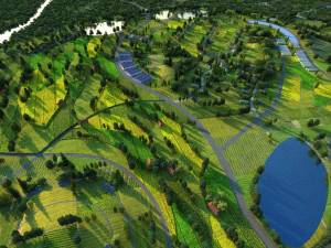 Village 3D Model