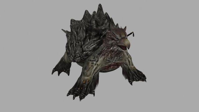 Turtle Modello 3D .c4d .max .obj .3ds .fbx .stl .blend 