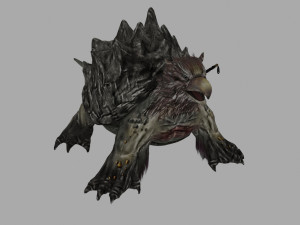 Turtle 3D Model