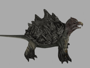 Turtle Modello 3D