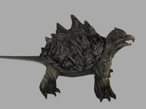 Turtle 3D Model