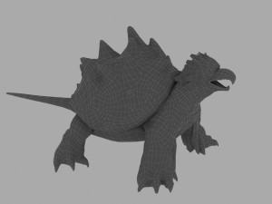 Turtle Modello 3D