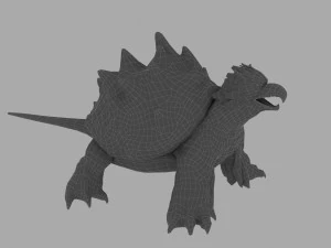 Turtle 3D Model