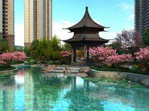 Urban architecture 3D Model