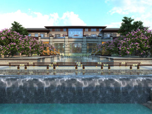 Urban architecture 3D Model