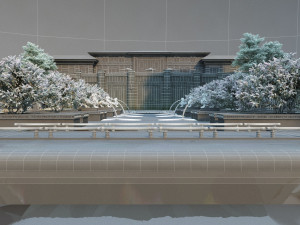 Urban architecture 3D Model