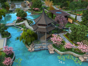Urban architecture Modelo 3D