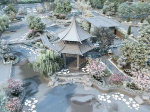 Urban architecture Modelo 3D