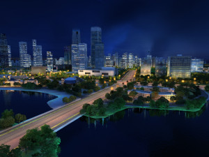 Urban architecture 3D Model