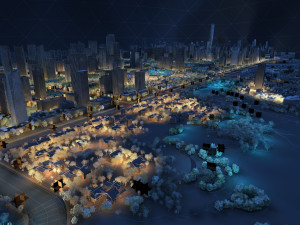 Urban architecture 3D Model