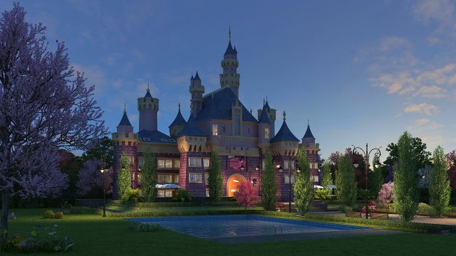 Ecclesia 3D Модель .c4d .max .obj .3ds .fbx .stl .blend