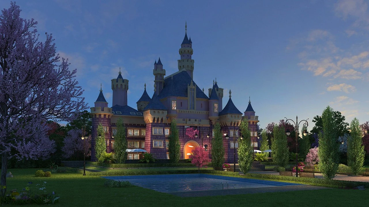 Ecclesia 3D Model .c4d .max .obj .3ds .fbx .stl .blend 