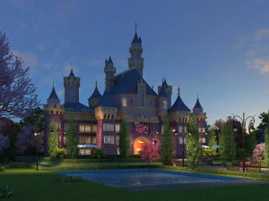 Ecl&eacute;sia Modelo 3D