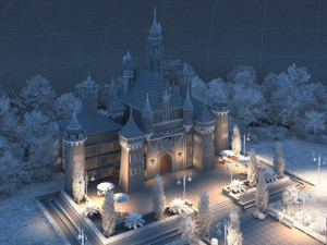 Ecclesia 3D Модель
