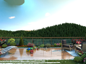 Balcony 3D Модель