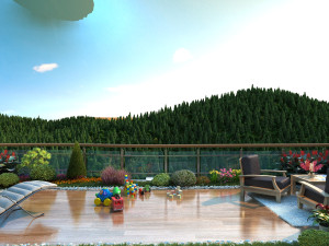 Balcony 3D Модель
