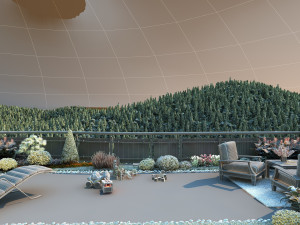Balcony 3D Модель