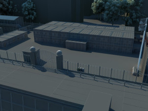 Construction site 3D Model