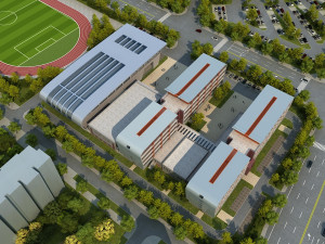 Stadium Model 3D