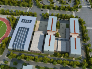 Stadium 3D Model