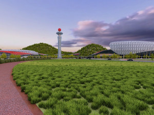 Stadium 3D Модель