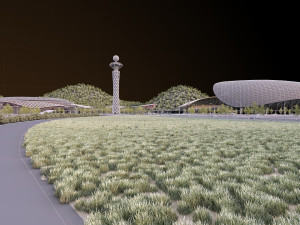 Stadium 3D Модель