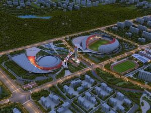 Stadium 3D Модель