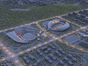 Stadium 3D Модель