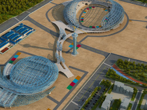 Stadium Modelo 3D