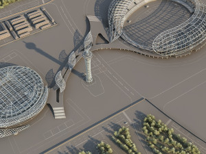 Stadium 3D Model