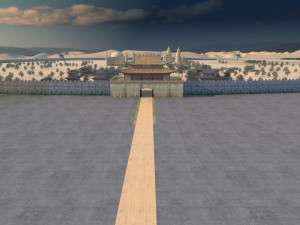 Ancient city 3D Model
