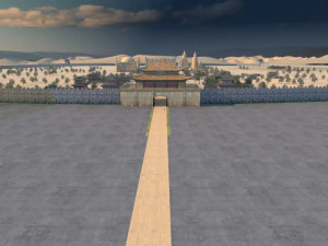 Antik şehir 3D Model