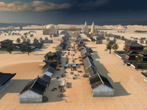 Ancient city 3D 모델