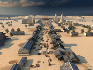 Ancient city 3D Model