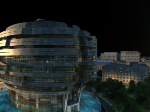 Urban architecture 3D Model