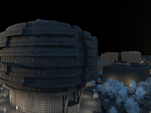 Urban architecture 3D Model