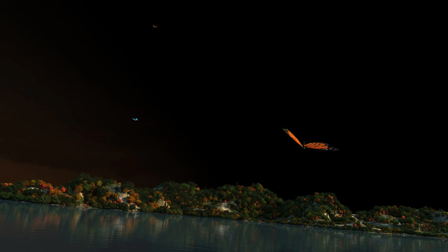 Cityscape 3D Model .c4d .max .obj .3ds .fbx .stl .blend 