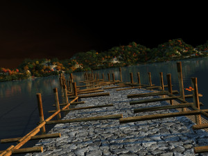 Cityscape Modèle 3D