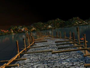 Cityscape 3D Model