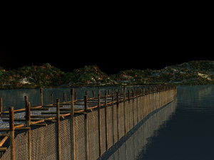 Cityscape Modèle 3D