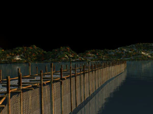 Cityscape 3D Model